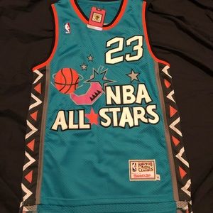 The last dance Michael Jordan all star jersey
